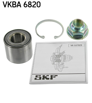 Kit cuscinetto ruota SKF VKBA6820